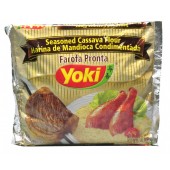 Farofa harina de mandioca condimentada Yoki 500 gr